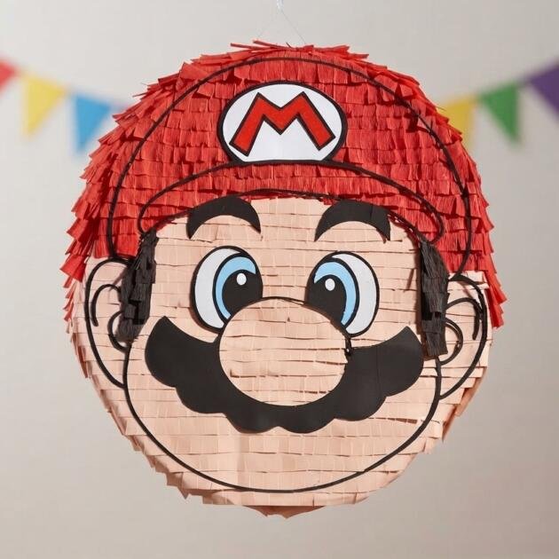 Piñata Mario Bros